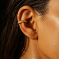 Leila Gold Ear Cuff