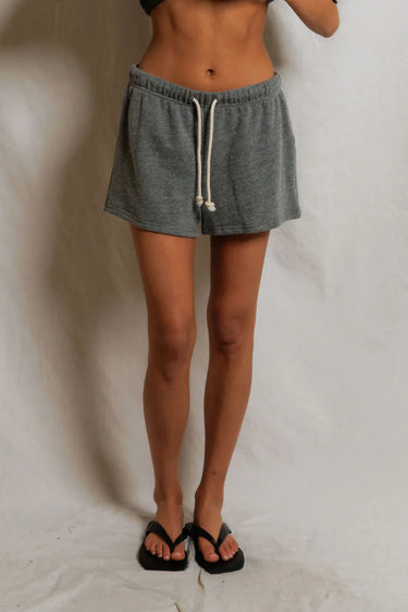 Layla Grey Terry Sweat Shorts