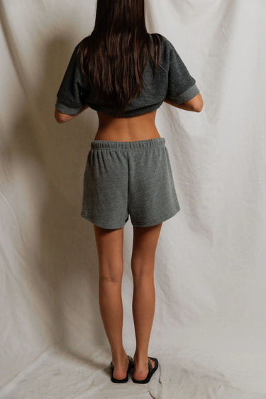 Layla Grey Terry Sweat Shorts