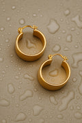 Lia Wide Hoop Earring