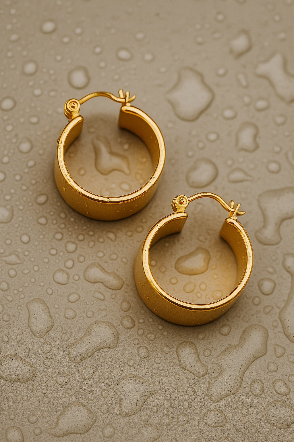 Lia Wide Hoop Earring