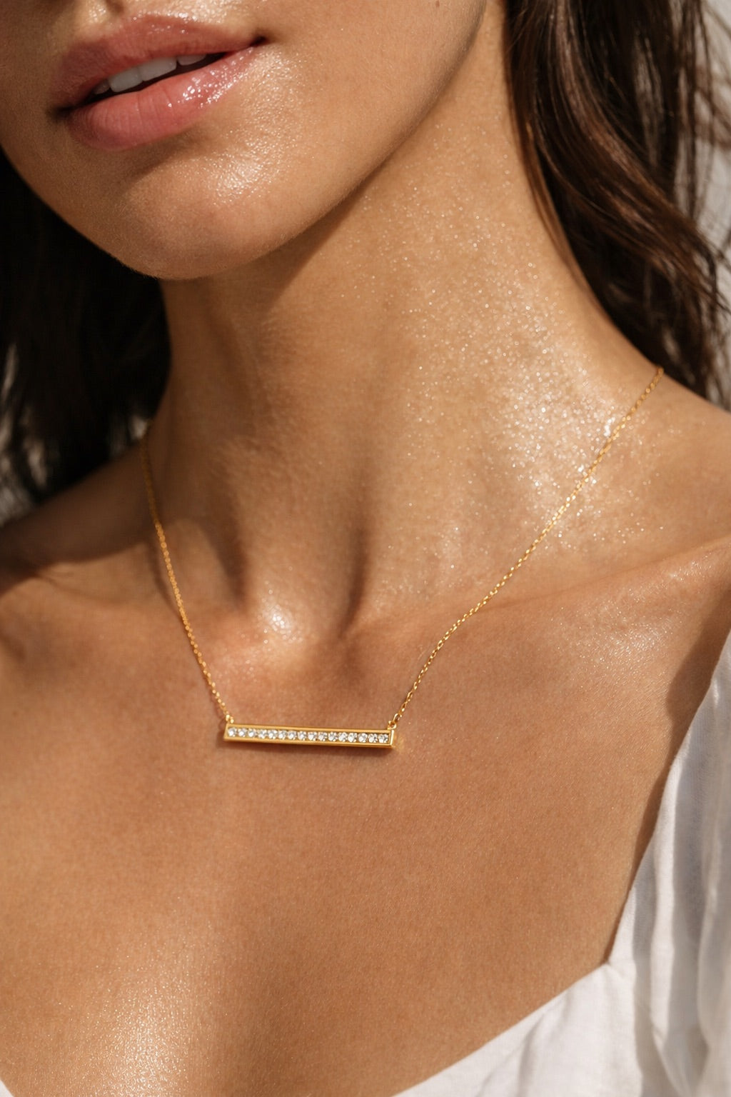 Lorenza Gold Necklace