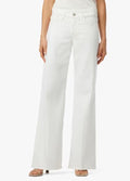 Lou Lou Low-Rise White Wide Leg