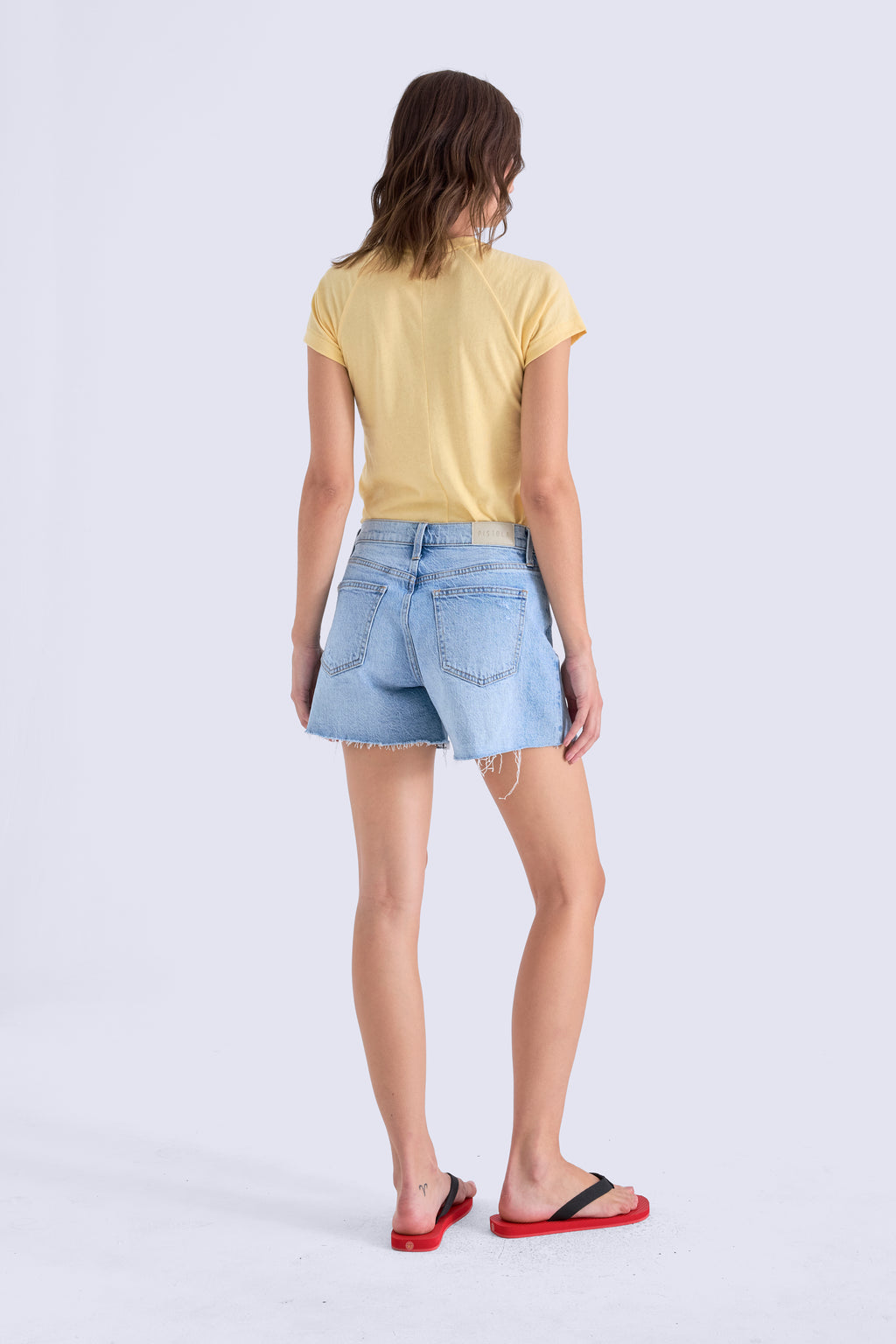 KENNEDY RELAXED MID RISE CUT OFF SHORT