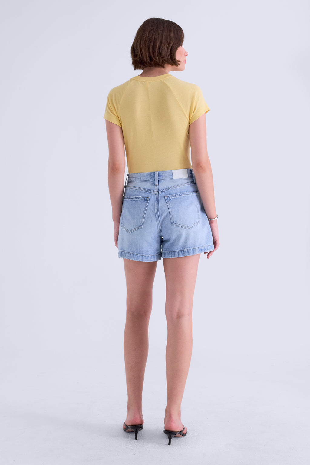 SAIGE HIGH RISE A-LINE SHORT