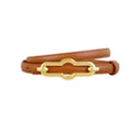 Belt Quinn Brown O/S