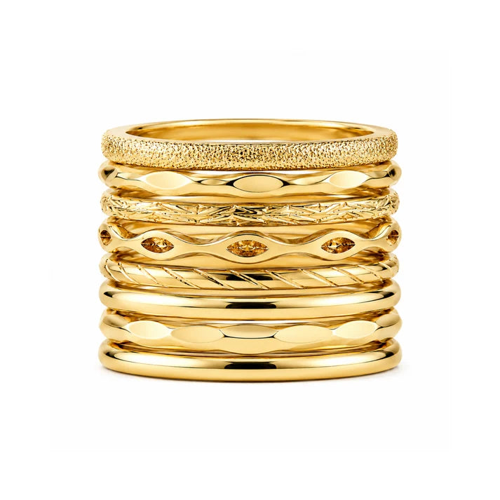 Riviera Stackable Ring Set