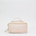 Roma Foldout Toiletry Case- Ivory