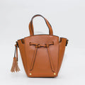 Roma Mini CrossBody-Cognac