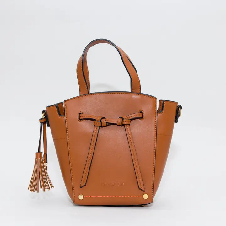 Roma Mini CrossBody-Cognac