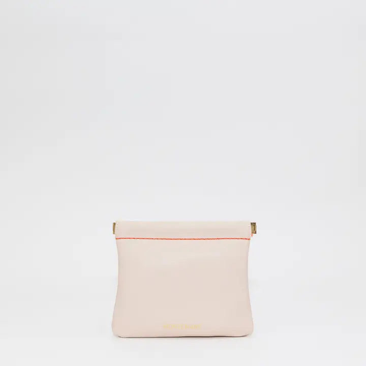 Roma Square Pouch Ivory