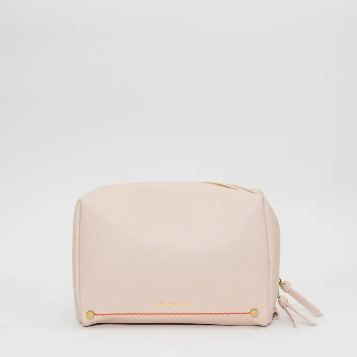 Roma Standing Toiletry Case Ivory