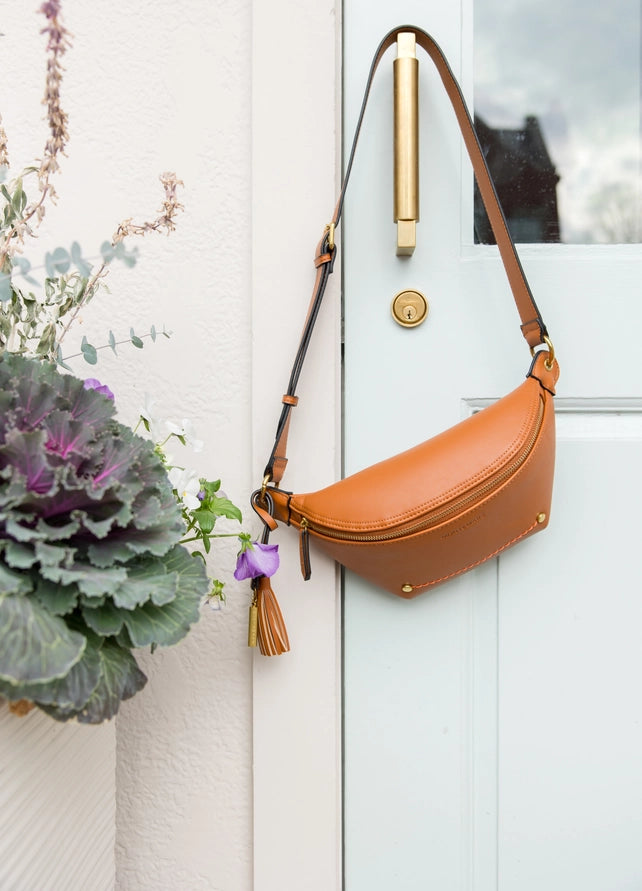 Roma Sling Cognac