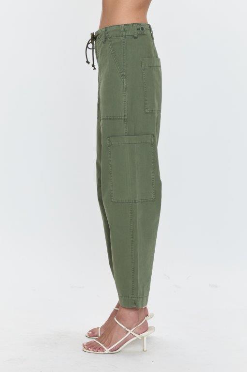 SABRINA CURVED UTILITY PANTS