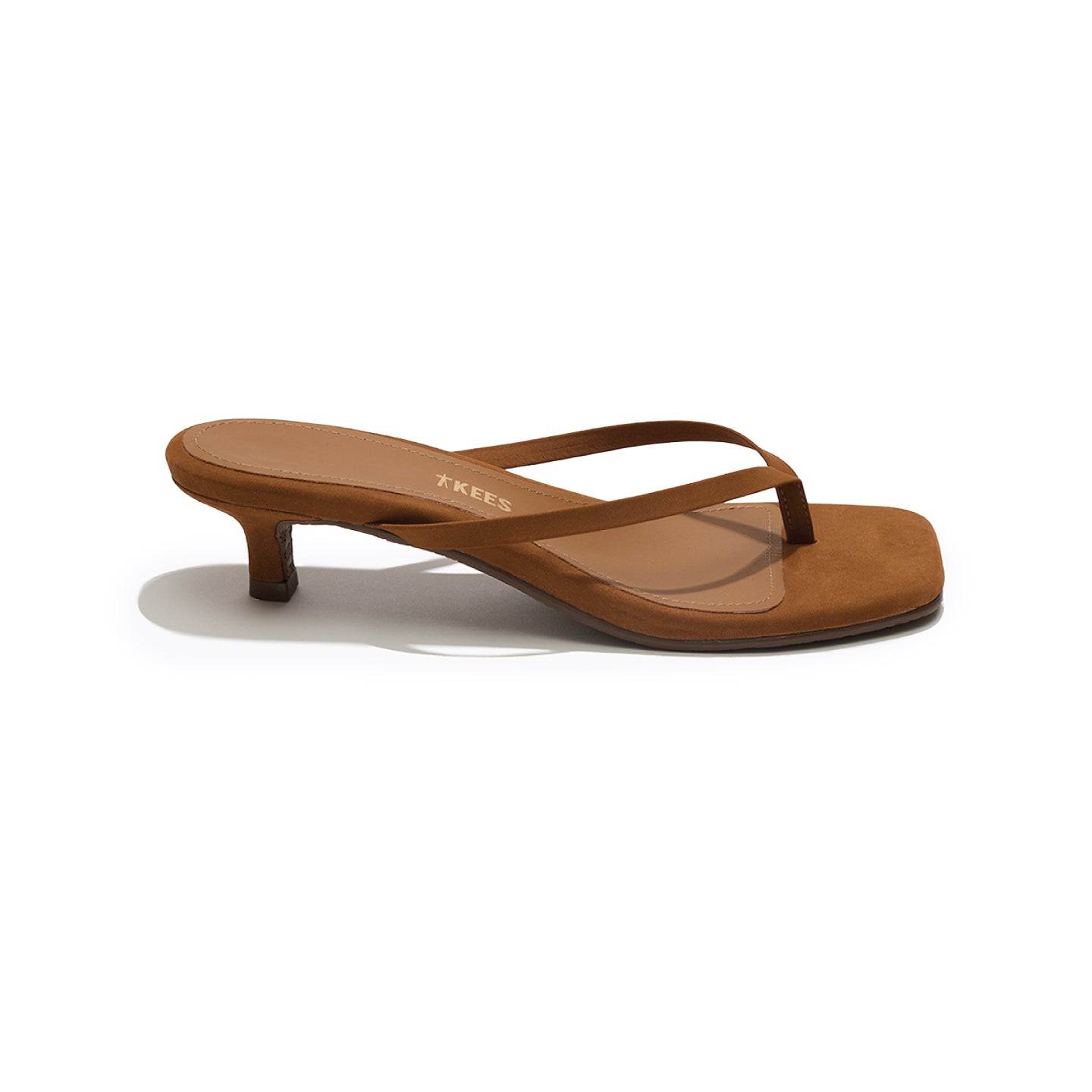 Square Toe Julia Suede