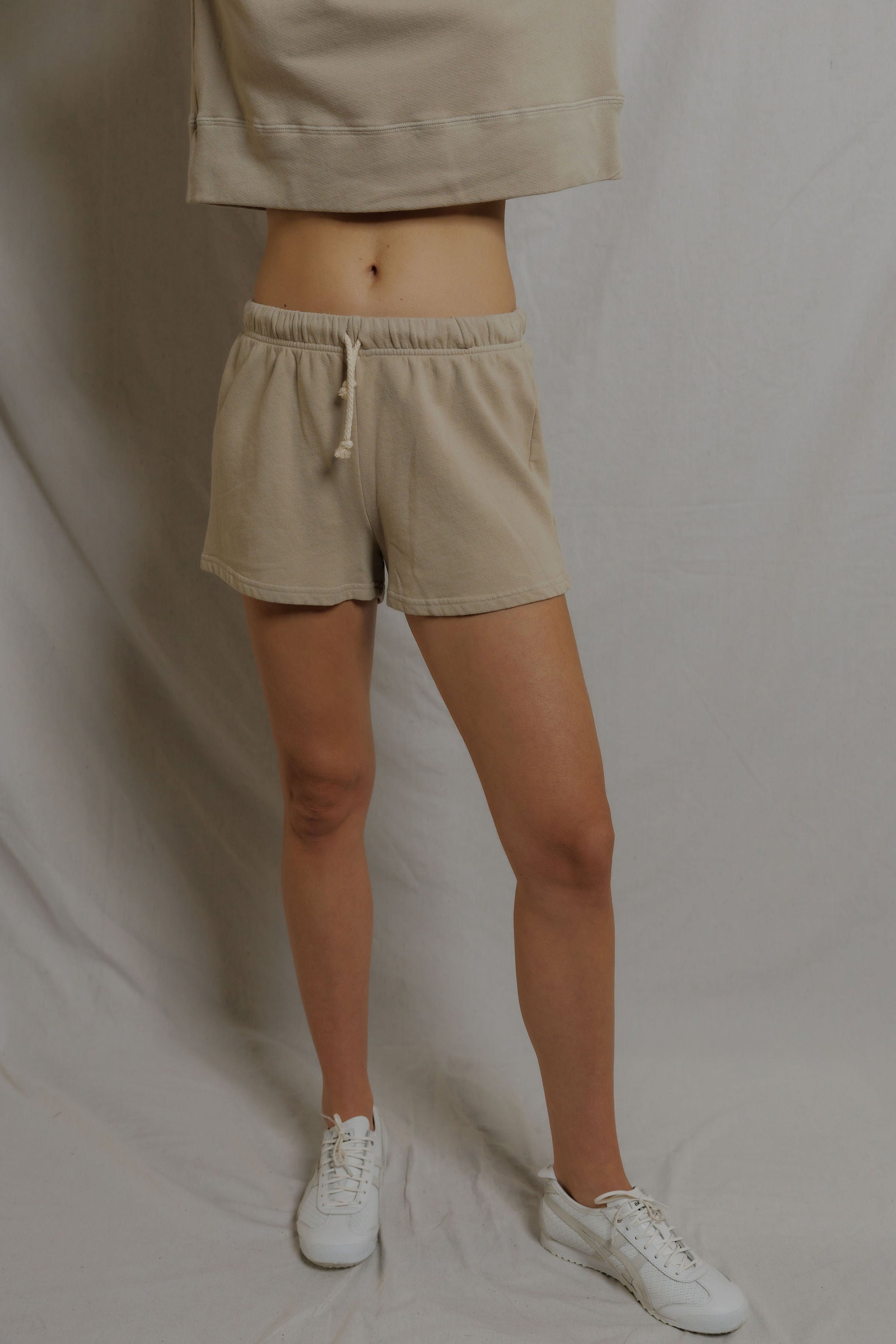B12-layla - french terry sweat shorts - SU26