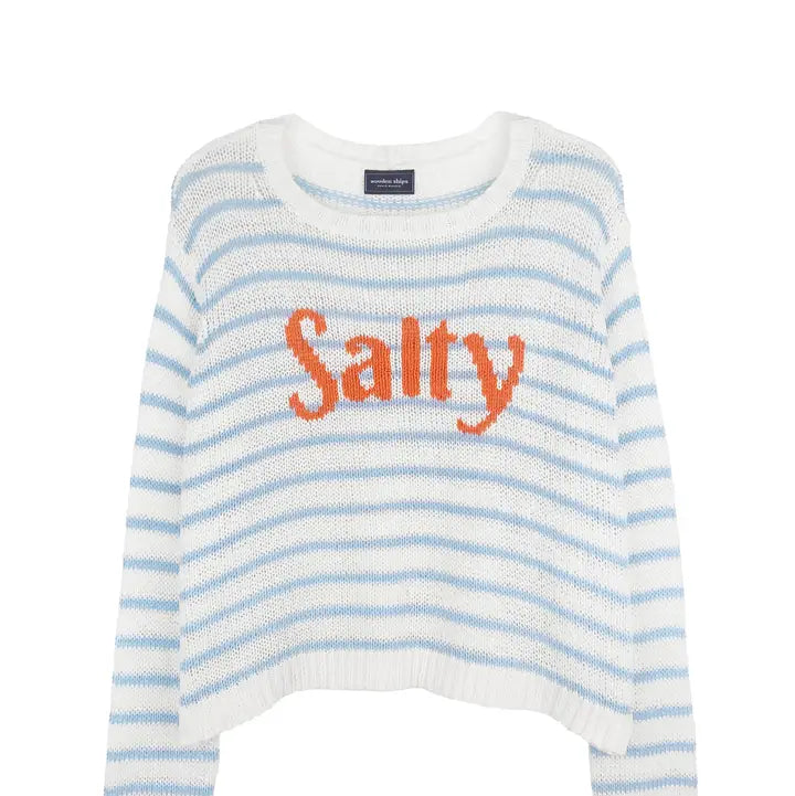 Salty Stripped Crew