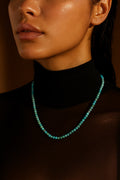 Sander Turquoise Beaded Necklace