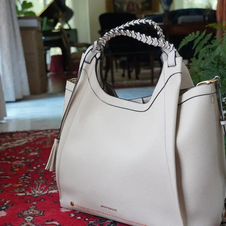 Sedona Work Tote- Ivory