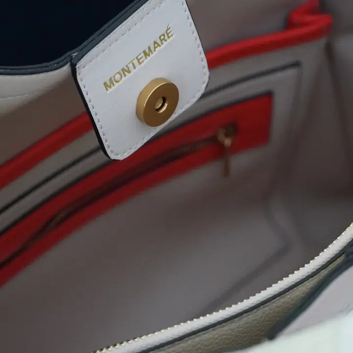 Sedona Work Tote- Ivory