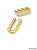 Vida Clip Gold Hoop