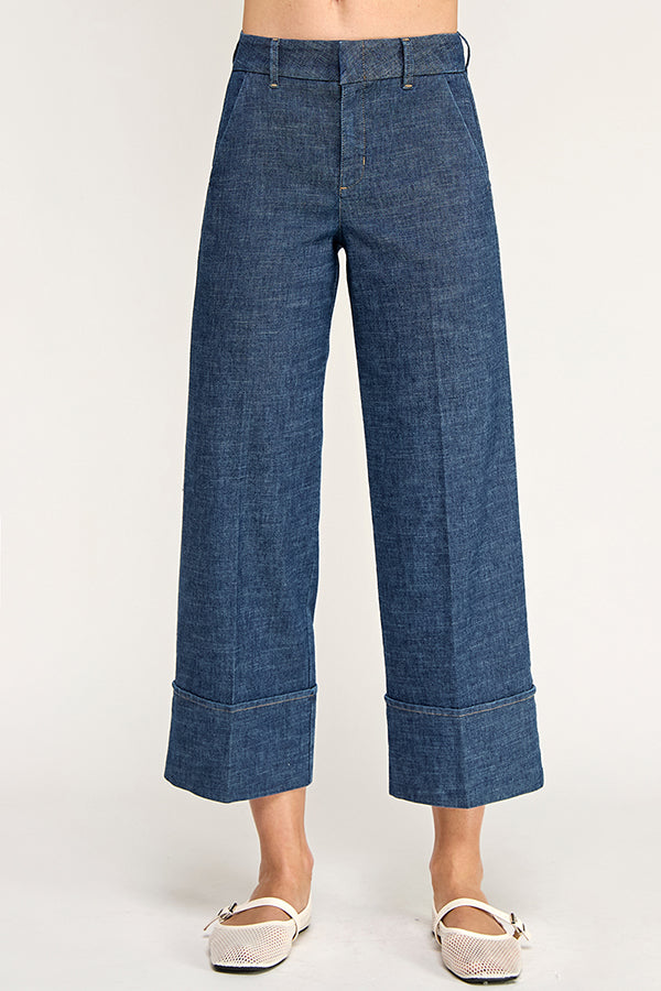 LAUREN CUFFED TROUSER