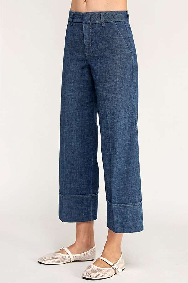 LAUREN CUFFED TROUSER