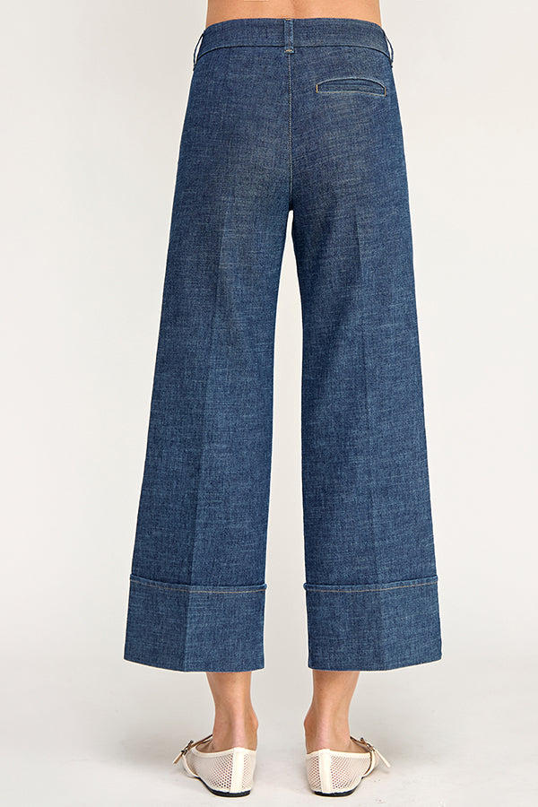 LAUREN CUFFED TROUSER