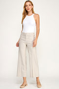 ANNABELLE CROP WIDE LEG