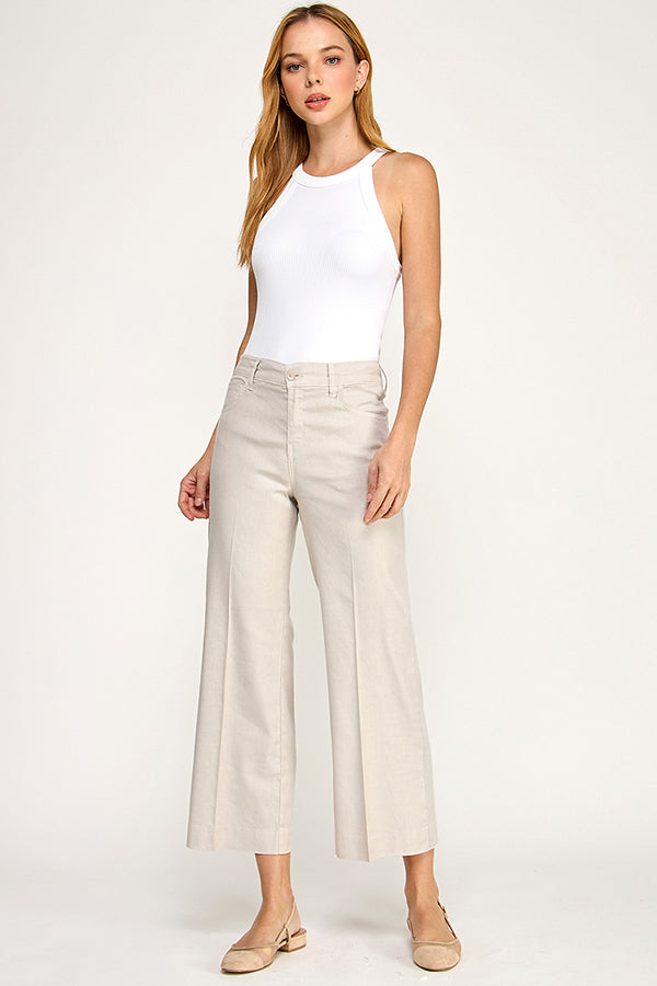 ANNABELLE CROP WIDE LEG