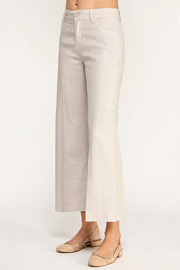 ANNABELLE CROP WIDE LEG