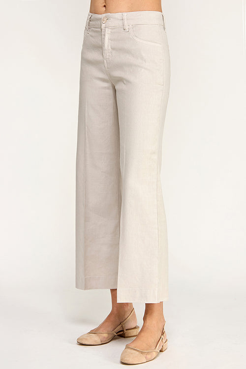 ANNABELLE CROP WIDE LEG