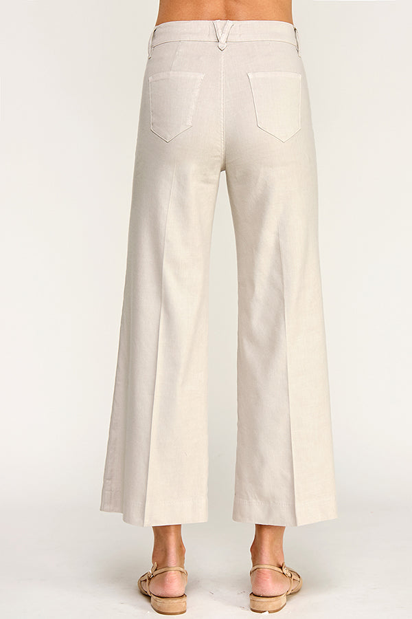ANNABELLE CROP WIDE LEG