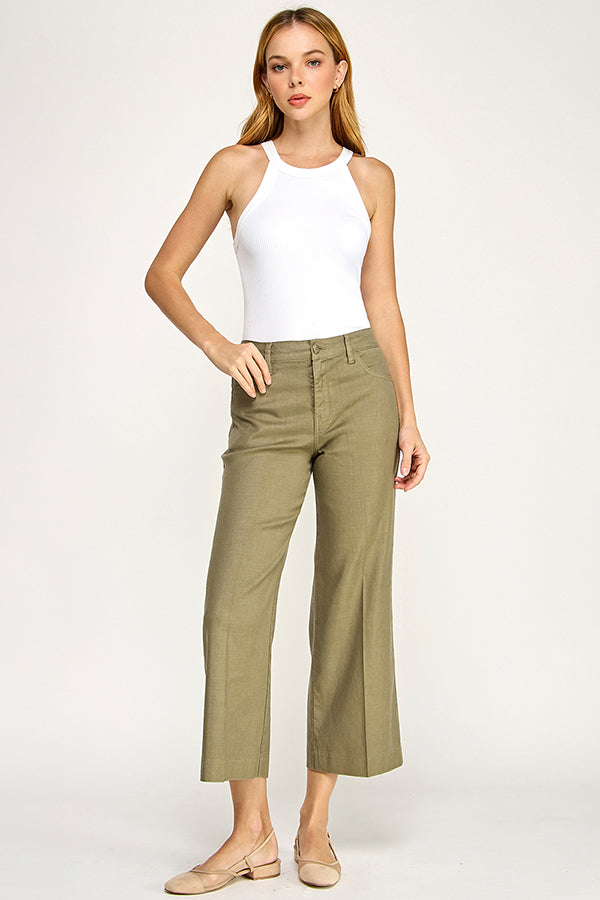 ANNABELLE CROP WIDE LEG