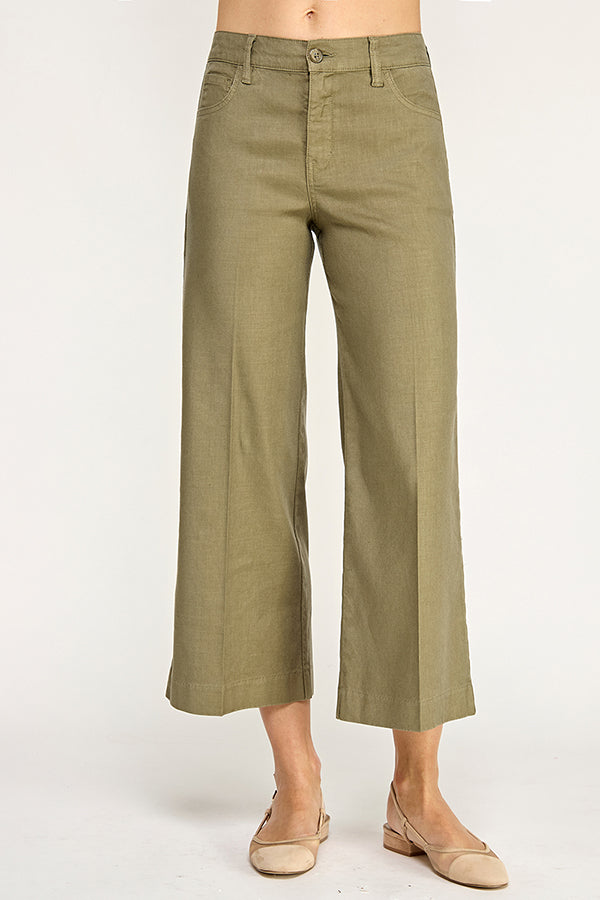 ANNABELLE CROP WIDE LEG