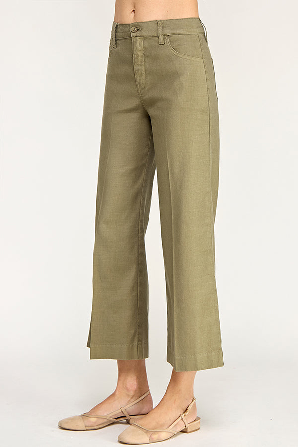 ANNABELLE CROP WIDE LEG