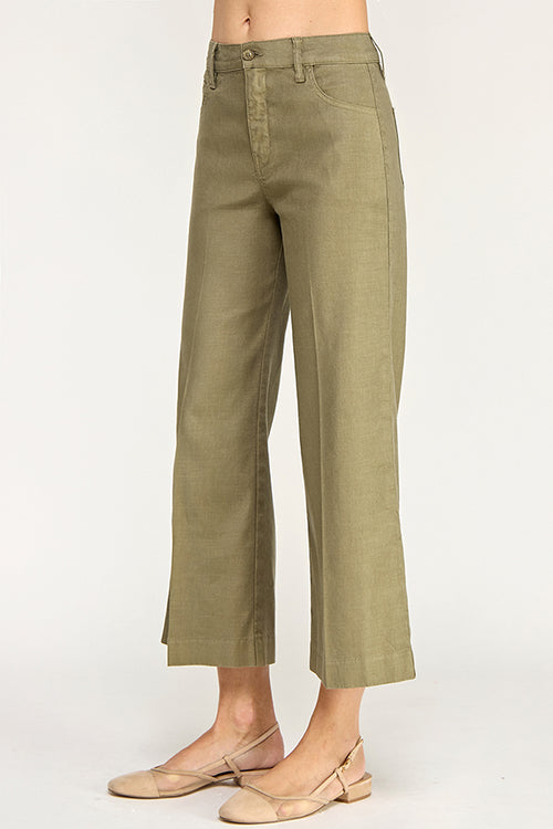 ANNABELLE CROP WIDE LEG