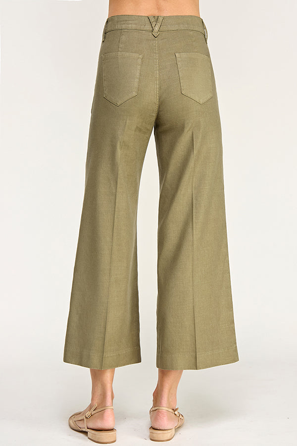 ANNABELLE CROP WIDE LEG