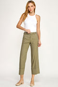LAUREN CUFFED TROUSER