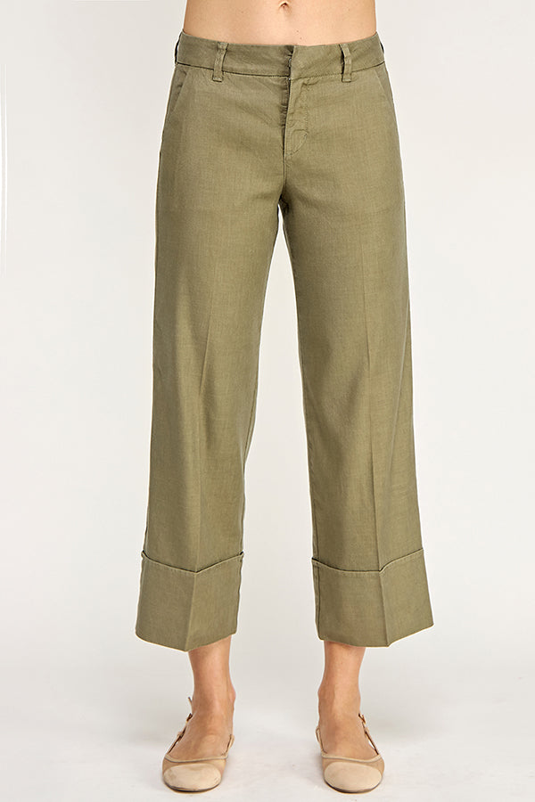 LAUREN CUFFED TROUSER