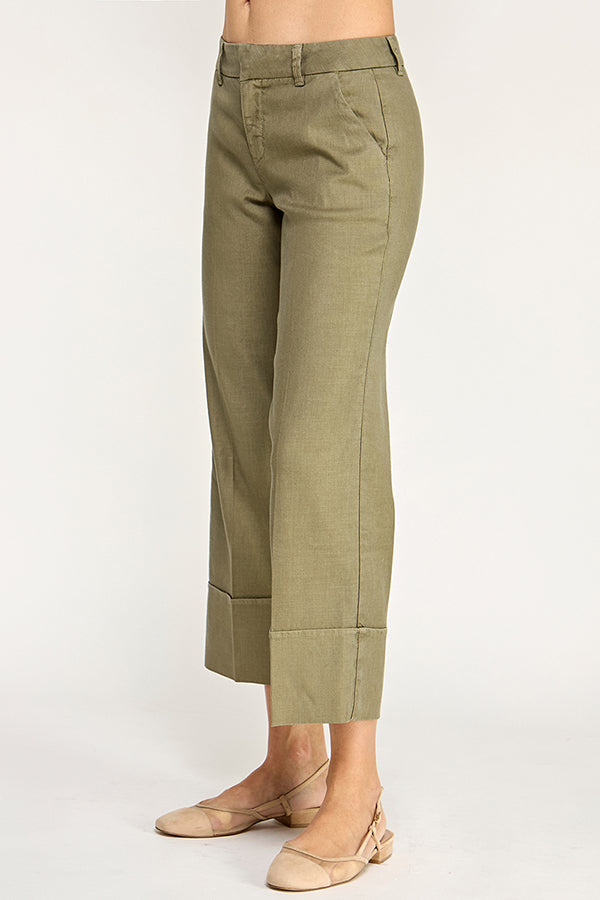 LAUREN CUFFED TROUSER