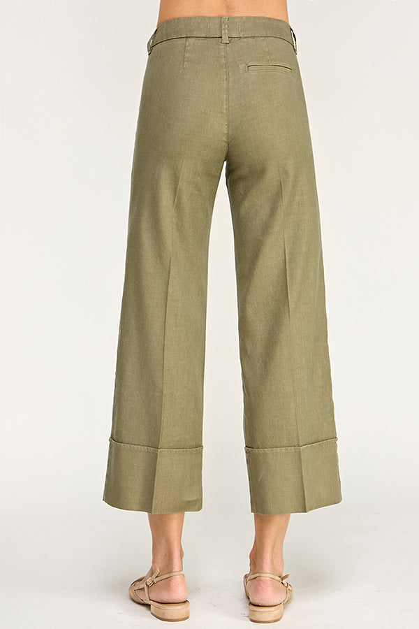 LAUREN CUFFED TROUSER
