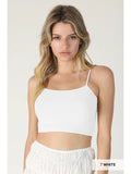 White Bra Top