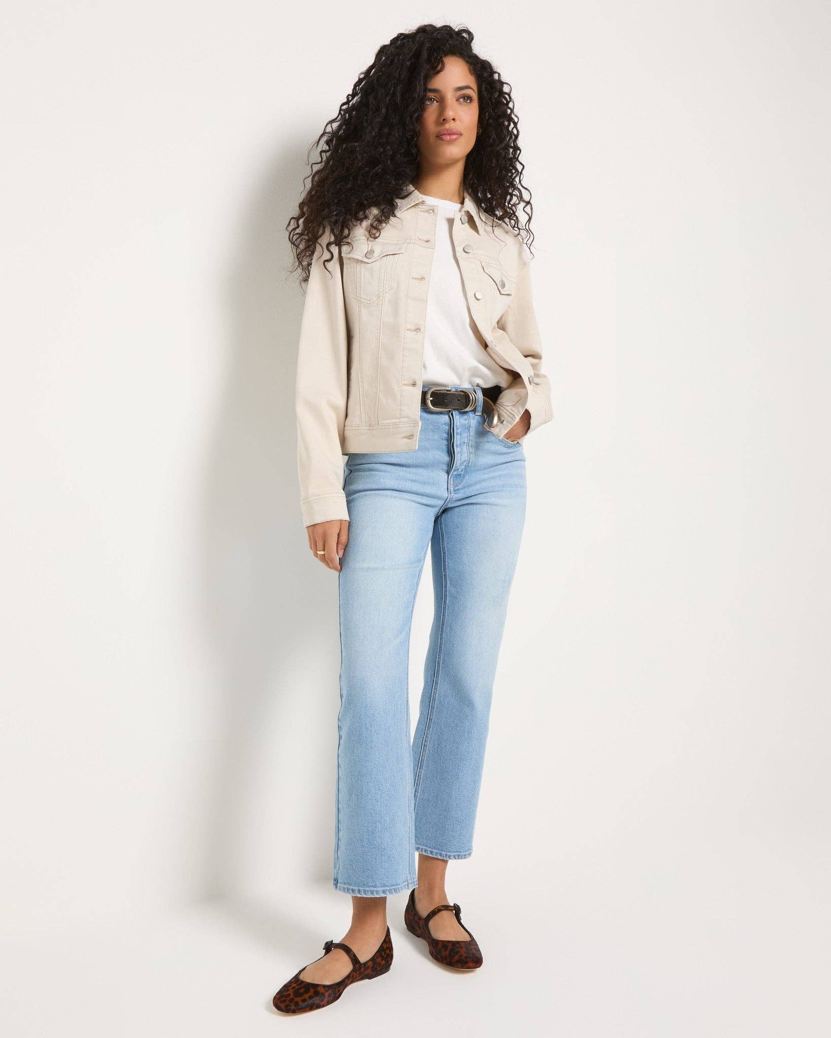 Valencia Jacket: Birch