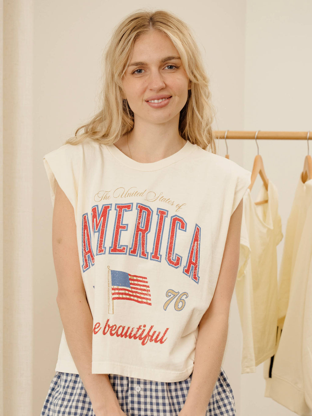 AMERICA The Beautiful Tank