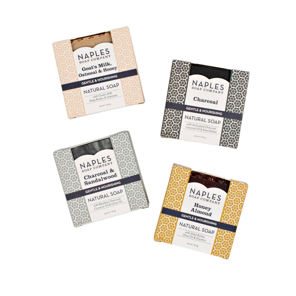 Fan Faves Natural Soap Stack
