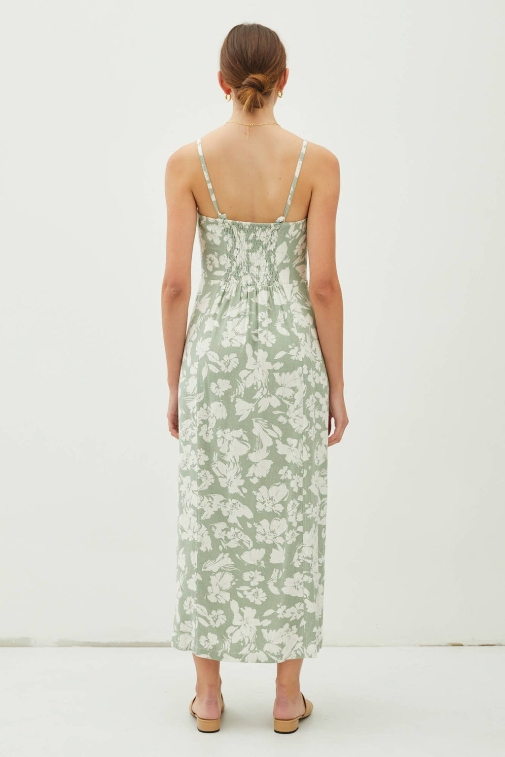 MULTI WAY MAXI LINEN DRESS
