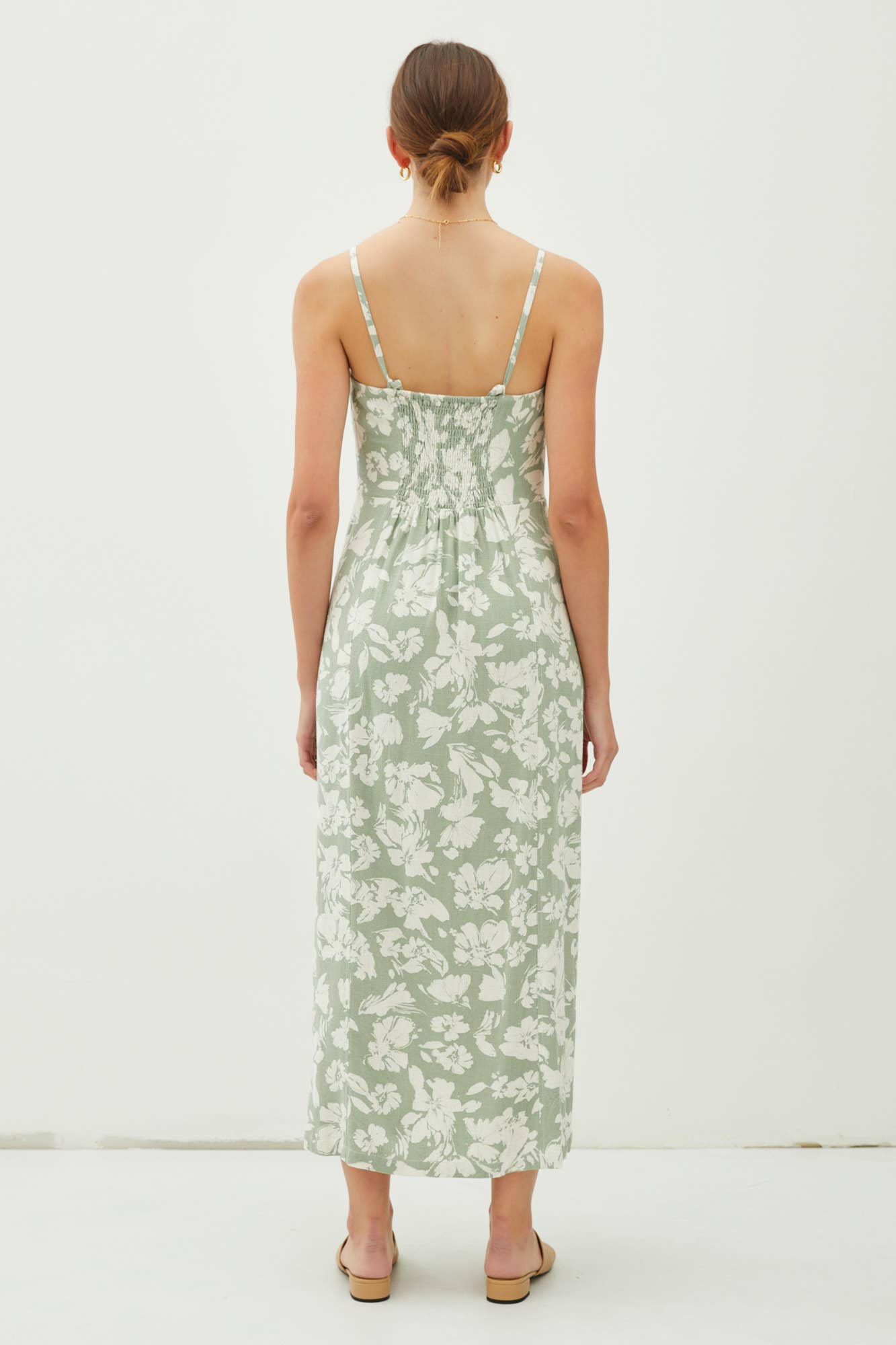 MULTI WAY MAXI LINEN DRESS