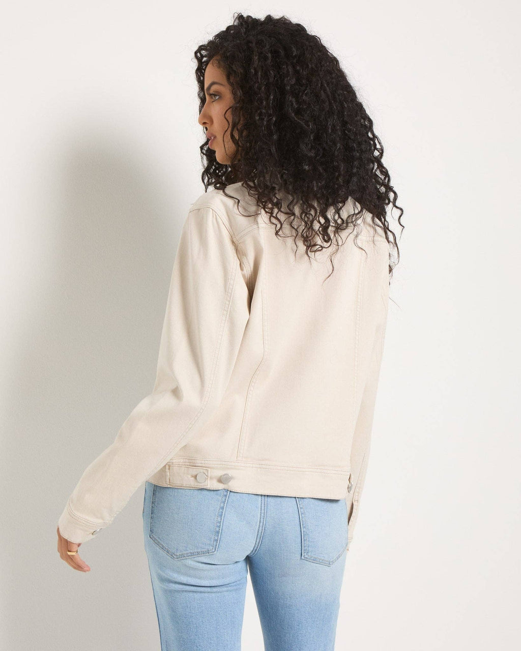 Valencia Jacket: Birch