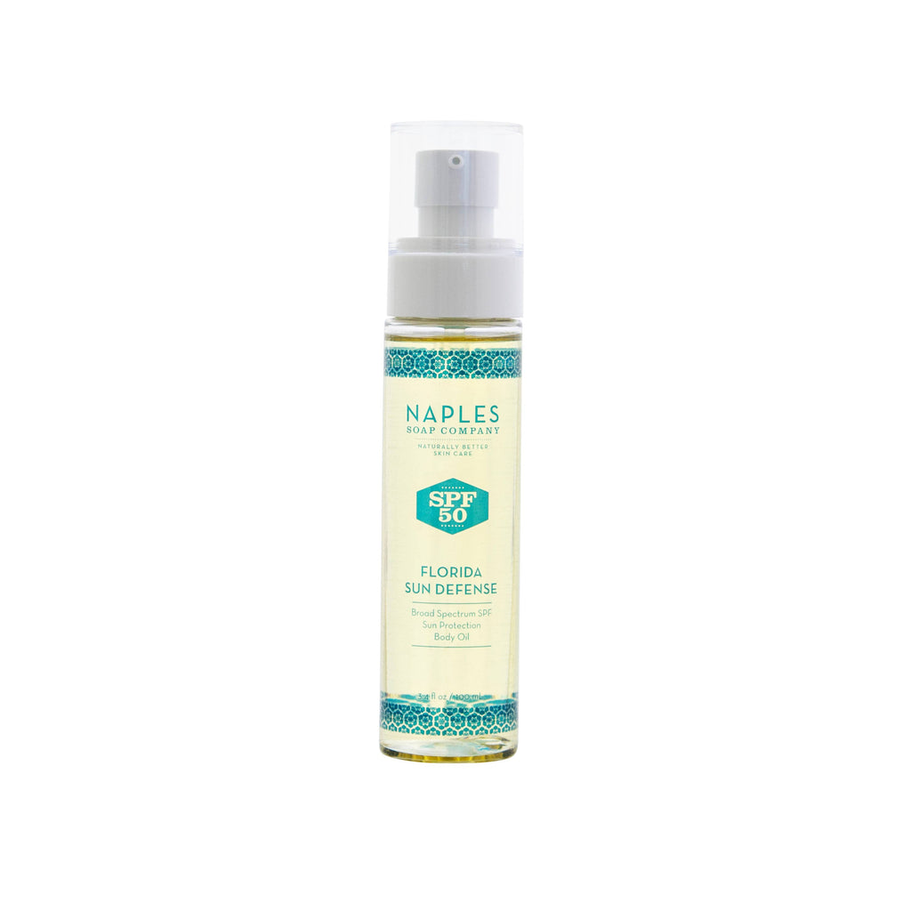 Sunscreen Oil – Florida Sun SPF 50 Body Protection (3.4 oz)